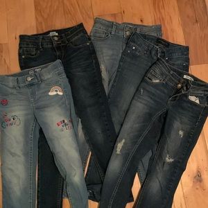 Girls Jean lot!